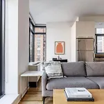 Murray Hill 1Br W Gym Laundry Rooftop Nyc-1305