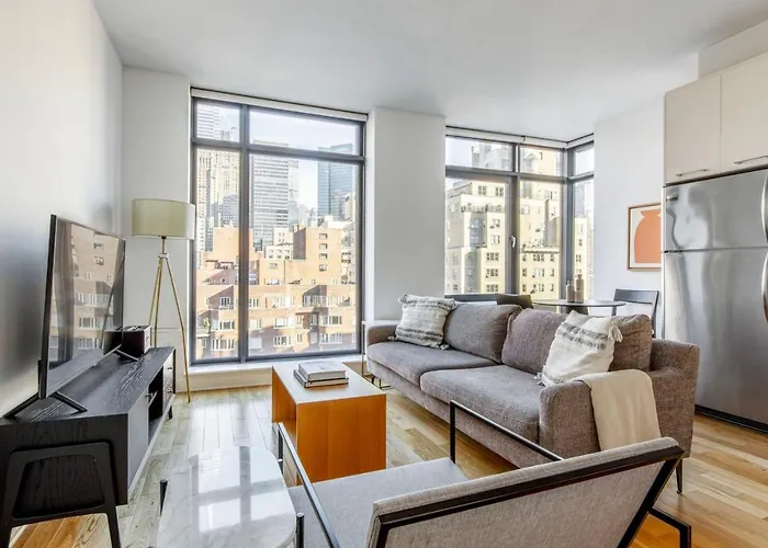 Murray Hill 1Br W Gym Laundry Rooftop Nyc-1305